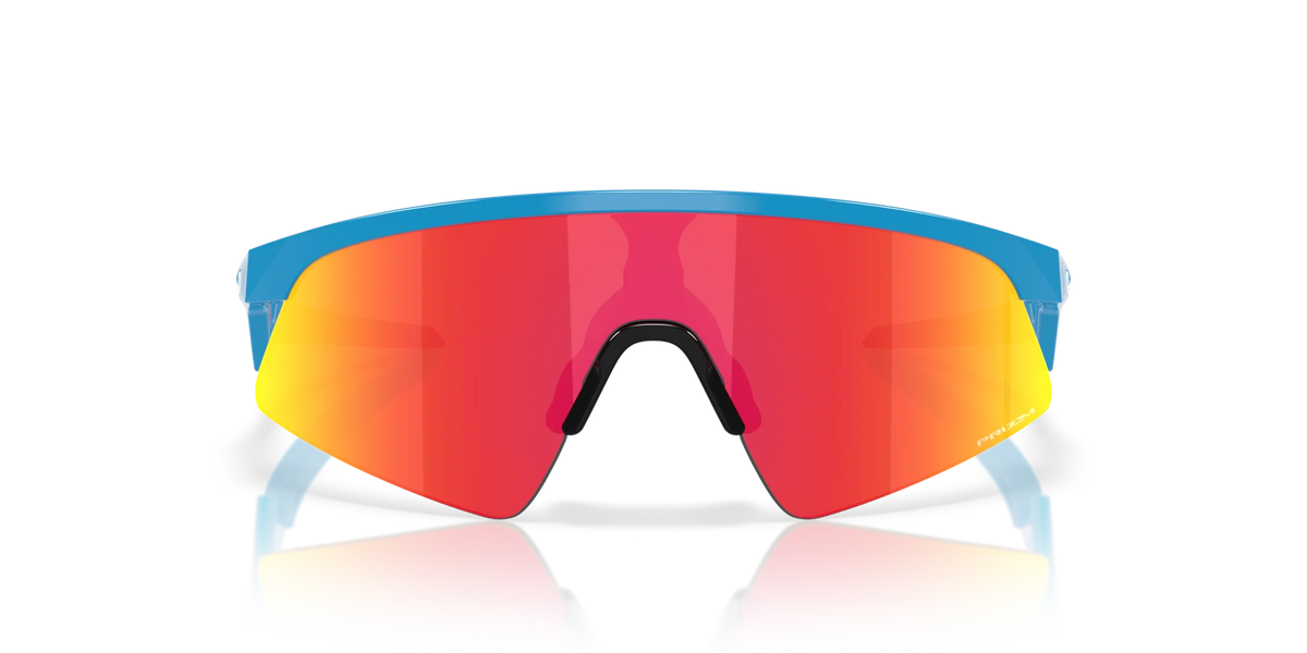 Oakley Resistor Sweep Genç Güneş Gözlüğü J901502 Polished Sky Blue Prizm Ruby