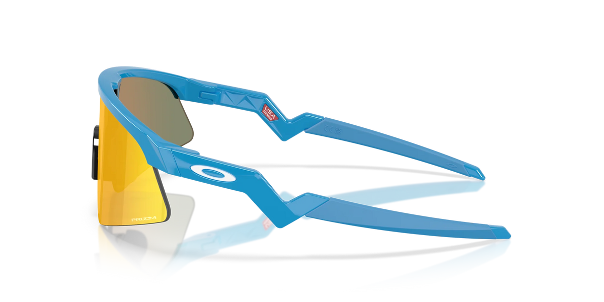 Oakley Resistor Sweep Lunettes de soleil pour jeunes J901502 Bleu ciel poli Prizm Rubis