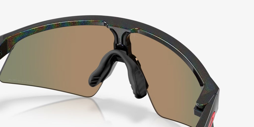 Oakley Resistor Sweep Genç Güneş Gözlüğü J901509 Dark Galaxy Prizm Ruby