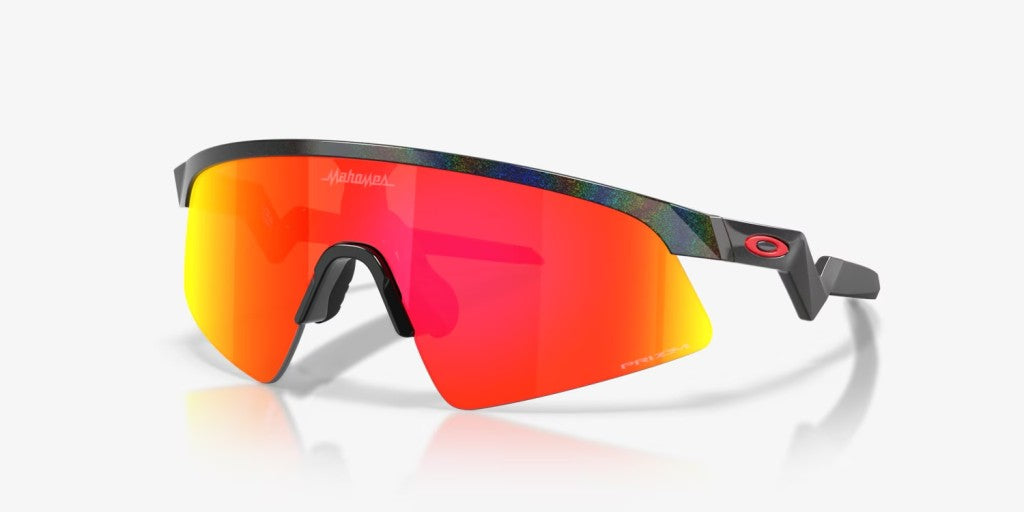 Oakley Resistor Sweep Genç Güneş Gözlüğü J901509 Dark Galaxy Prizm Ruby