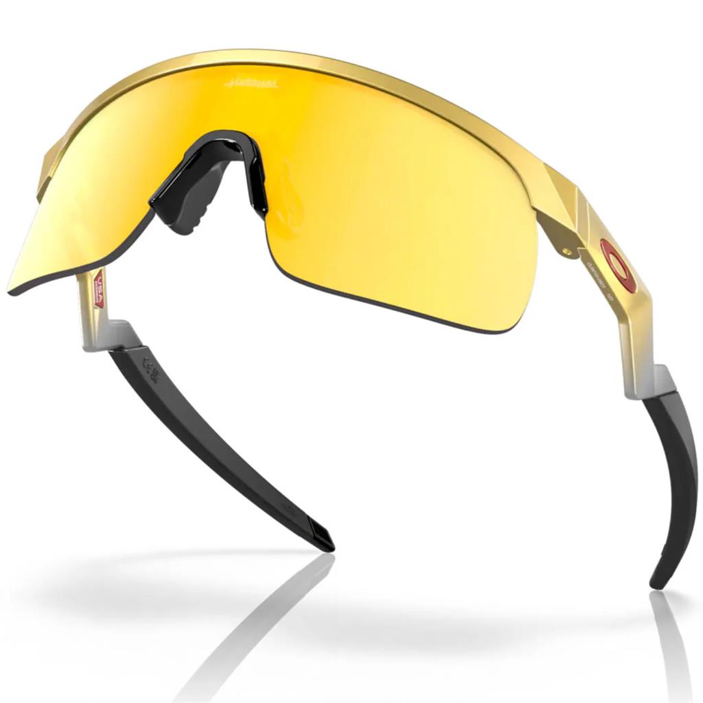 Oakley Resistor Youth Genç Güneş Gözlüğü 00J901008 Gold Prizm 24K