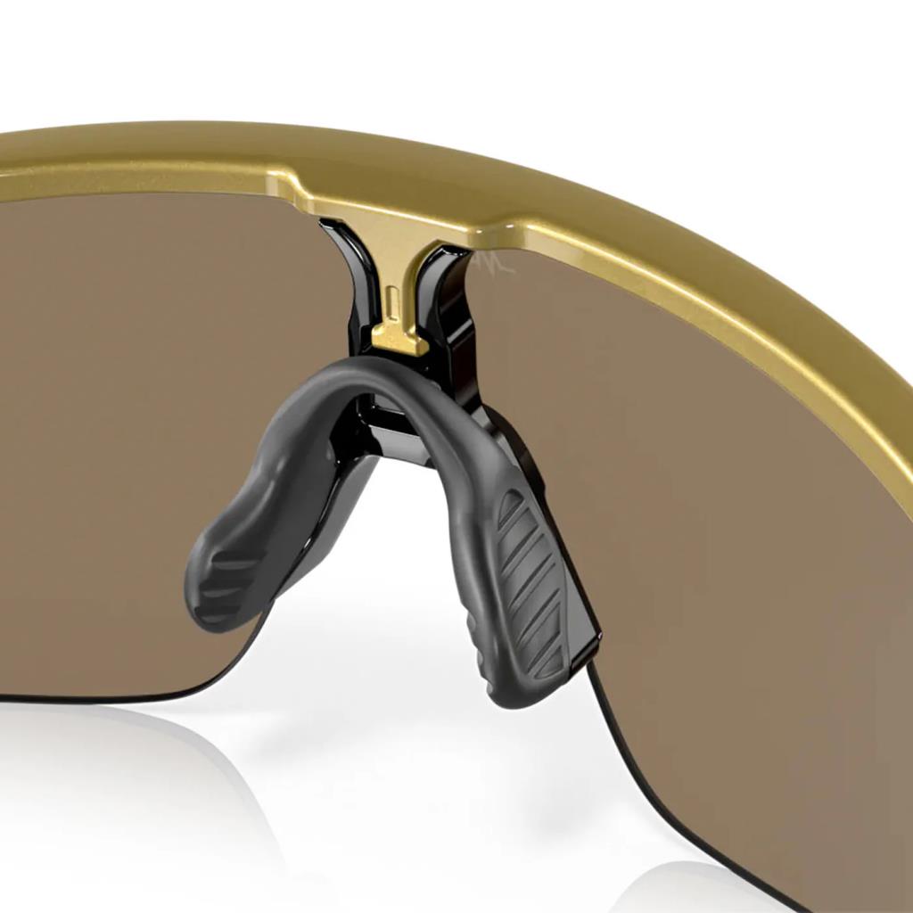 Oakley Resistor Youth Genç Güneş Gözlüğü 00J901008 Gold Prizm 24K