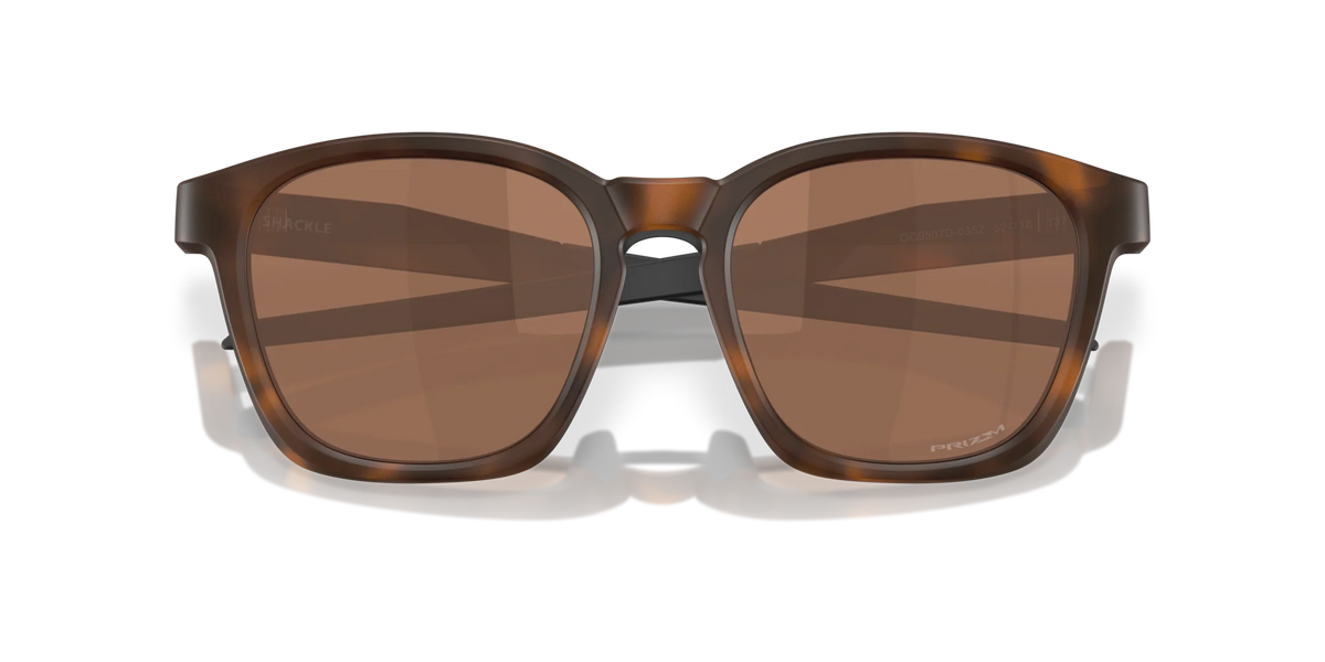 Oakley Shackle Güneş Gözlüğü 9507D Matte Brown Tortoise Prizm Tungsten 950703 52 Ekartman