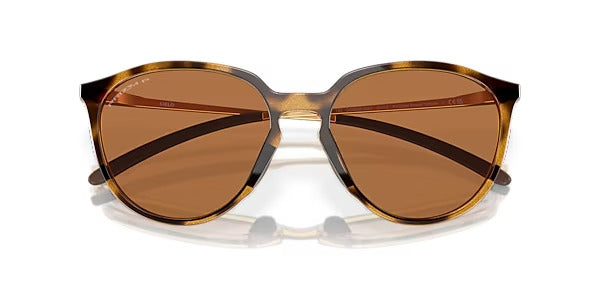 Oakley Sielo Polarize Güneş Gözlüğü 9288 Polished Brown Tortoise Prizm Bronze Polar