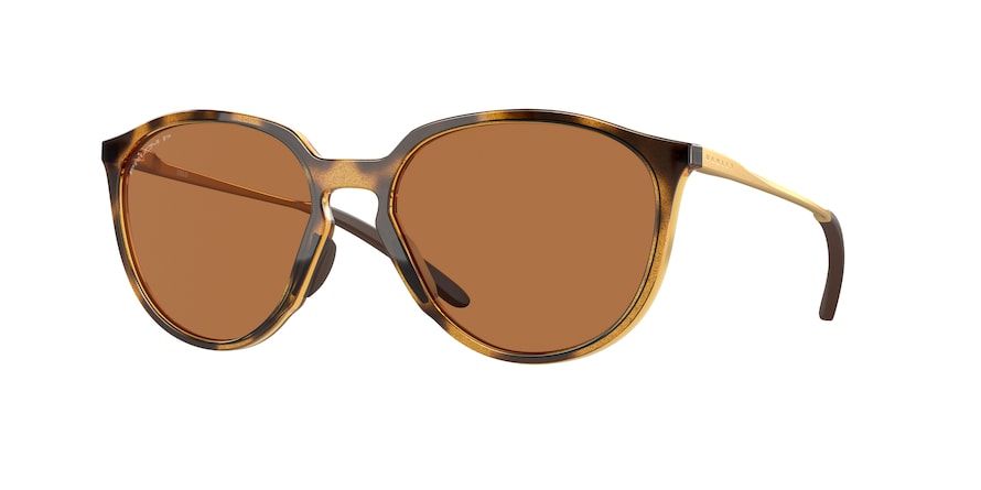 Oakley Sielo Polarize Güneş Gözlüğü 9288 Polished Brown Tortoise Prizm Bronze Polar