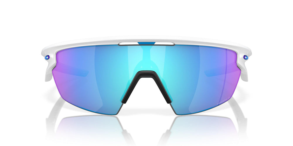 Oakley Sphaera 940302 Polarize Güneş Gözlüğü Matte White Prizm Sapphire Polarized