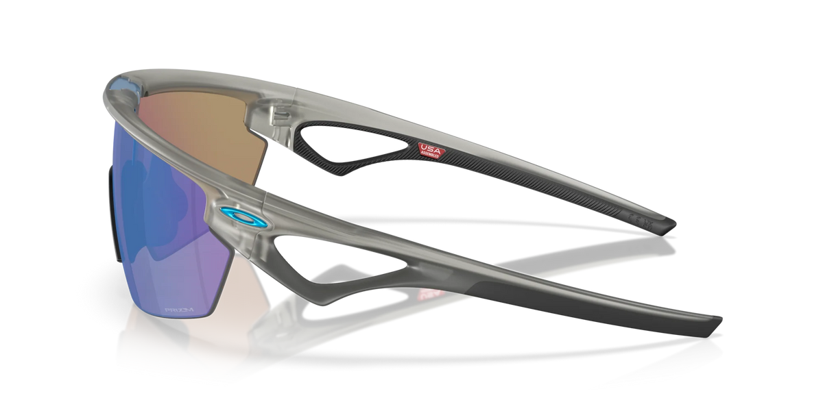 Oakley Sphaera Lunettes de soleil 940320 Matte Grey Ink Prizm Sapphire