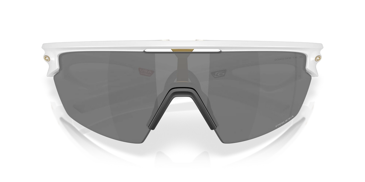 Oakley Sphaera Güneş Gözlüğü 940324 Matte White Prizm Black