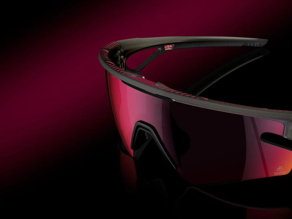 Oakley Sphaera Slash Giro D'Italia Özel Seri Güneş Gözlüğü 949909 Giro Grey Smoke Prizm Road
