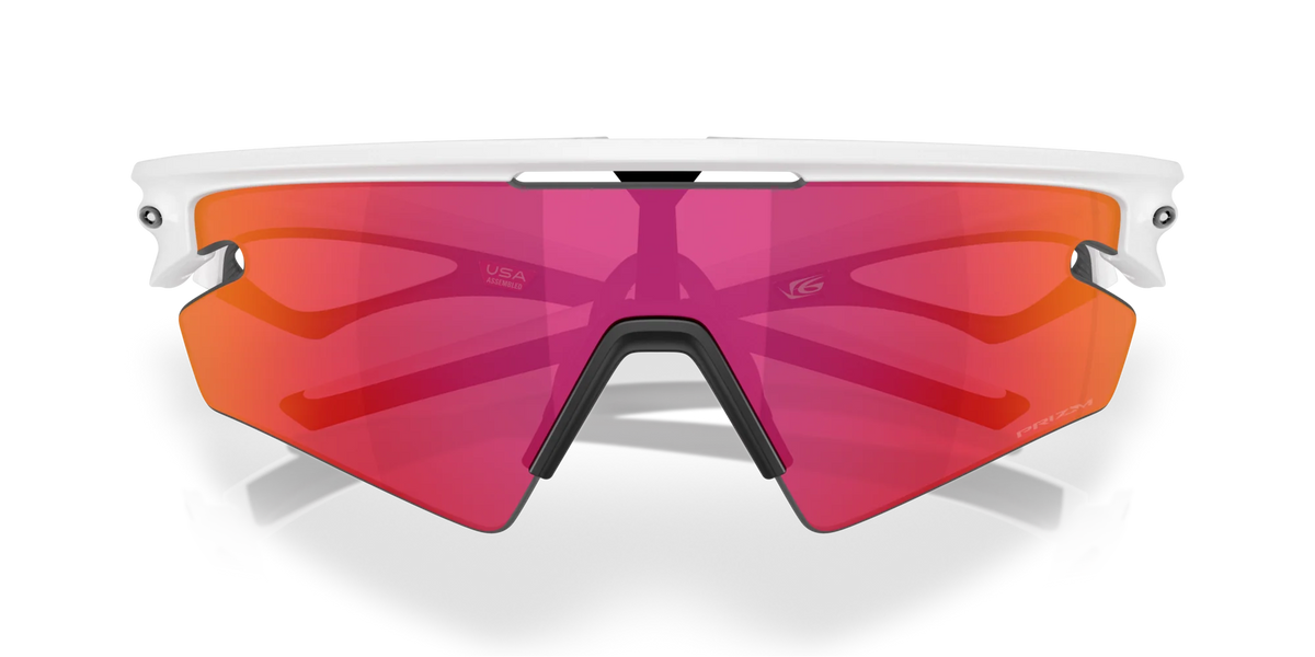 Oakley Sphaera Slash Güneş Gözlüğü 949902 Matte White Prizm Field