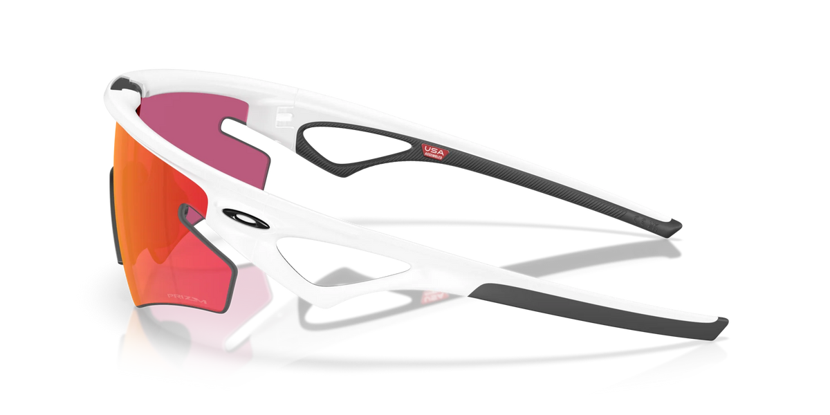 Oakley Sphaera Slash Güneş Gözlüğü 949902 Matte White Prizm Field