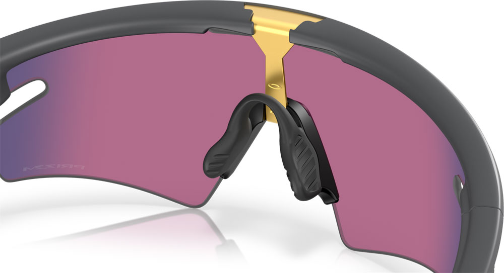 Oakley Sphaera Slash Güneş Gözlüğü 949906 Matte Carbon Prizm Road
