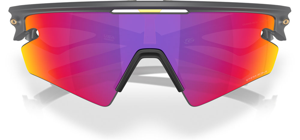 Oakley Sphaera Slash Güneş Gözlüğü 949906 Matte Carbon Prizm Road