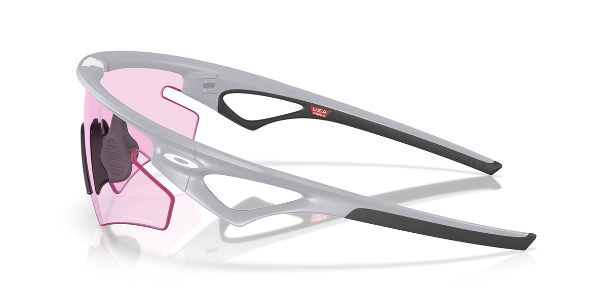 Oakley Sphaera Slash Güneş Gözlüğü 949907 Matte Fog Prizm Low Light - Görsel 5