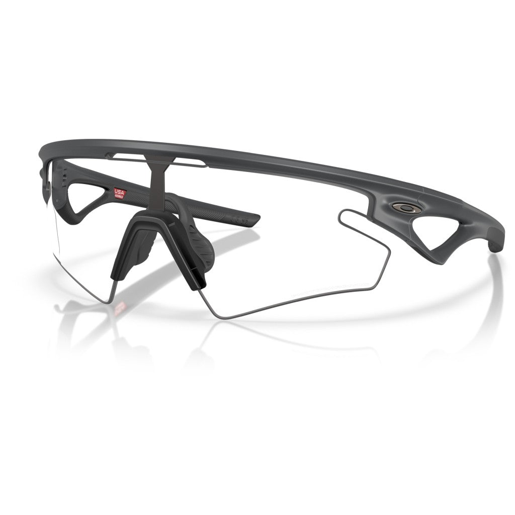 Oakley Sphaera Slash PhotoChromic Güneş Gözlüğü 949912 Carbon Clear Black Photochromic