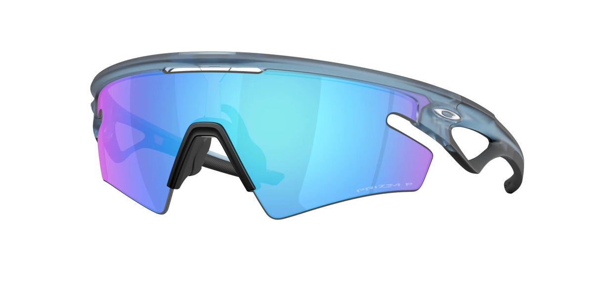 Oakley Sphaera Slash Polarize Güneş Gözlüğü 949903 Matte Trans Stonewash Prizm Sapphire Polarized
