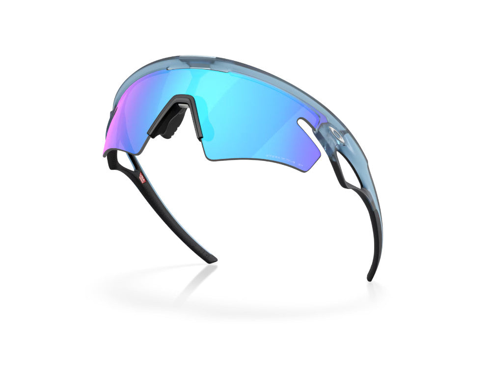 Oakley Sphaera Slash Polarize Güneş Gözlüğü 949903 Matte Trans Stonewash Prizm Sapphire Polarized