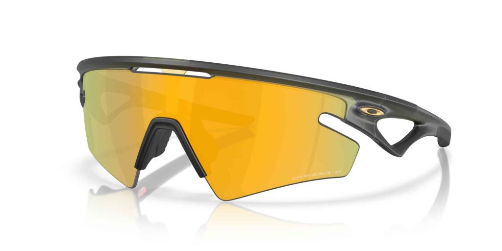 Oakley Sphaera Slash Polarize Güneş Gözlüğü 949905 Matte Olive Ink Prizm 24K Polarized