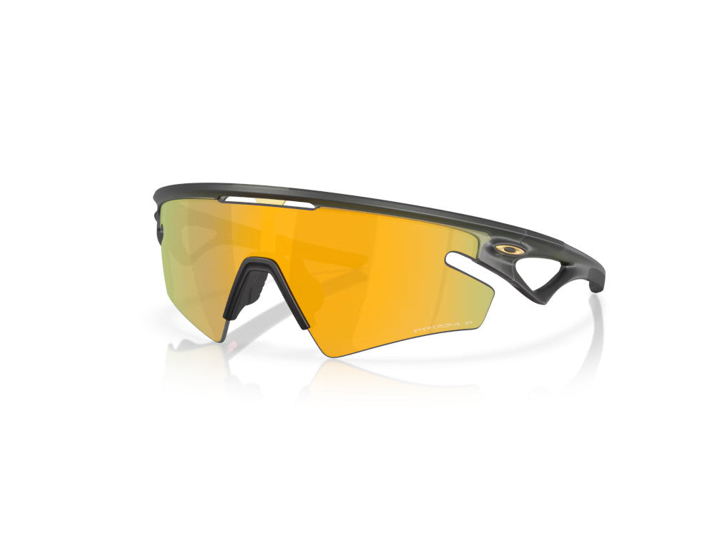 Oakley Sphaera Slash Polarize Güneş Gözlüğü 949905 Matte Olive Ink Prizm 24K Polarized