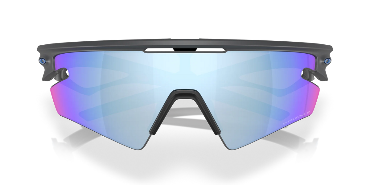 Oakley Sphaera Slash Polarize Güneş Gözlüğü 949911 Matte Carbon Prizm Deep Water Polar