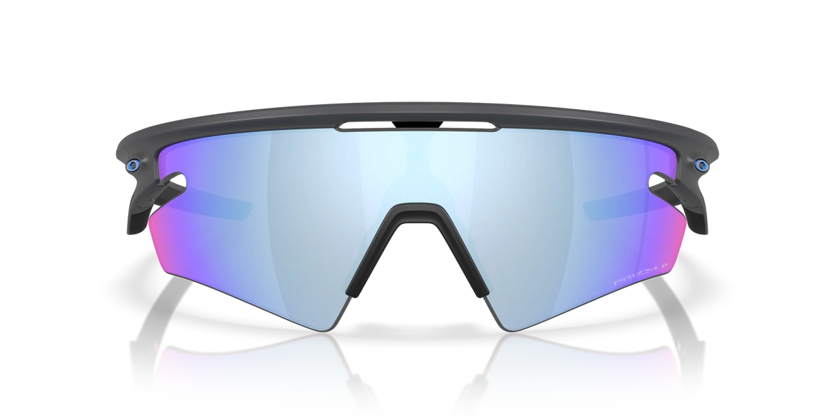 Oakley Sphaera Slash Polarize Güneş Gözlüğü 949911 Matte Carbon Prizm Deep Water Polar