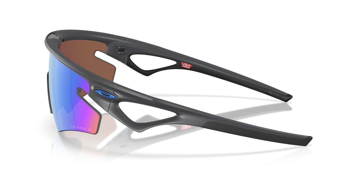 Oakley Sphaera Slash Polarize Güneş Gözlüğü 949911 Matte Carbon Prizm Deep Water Polar