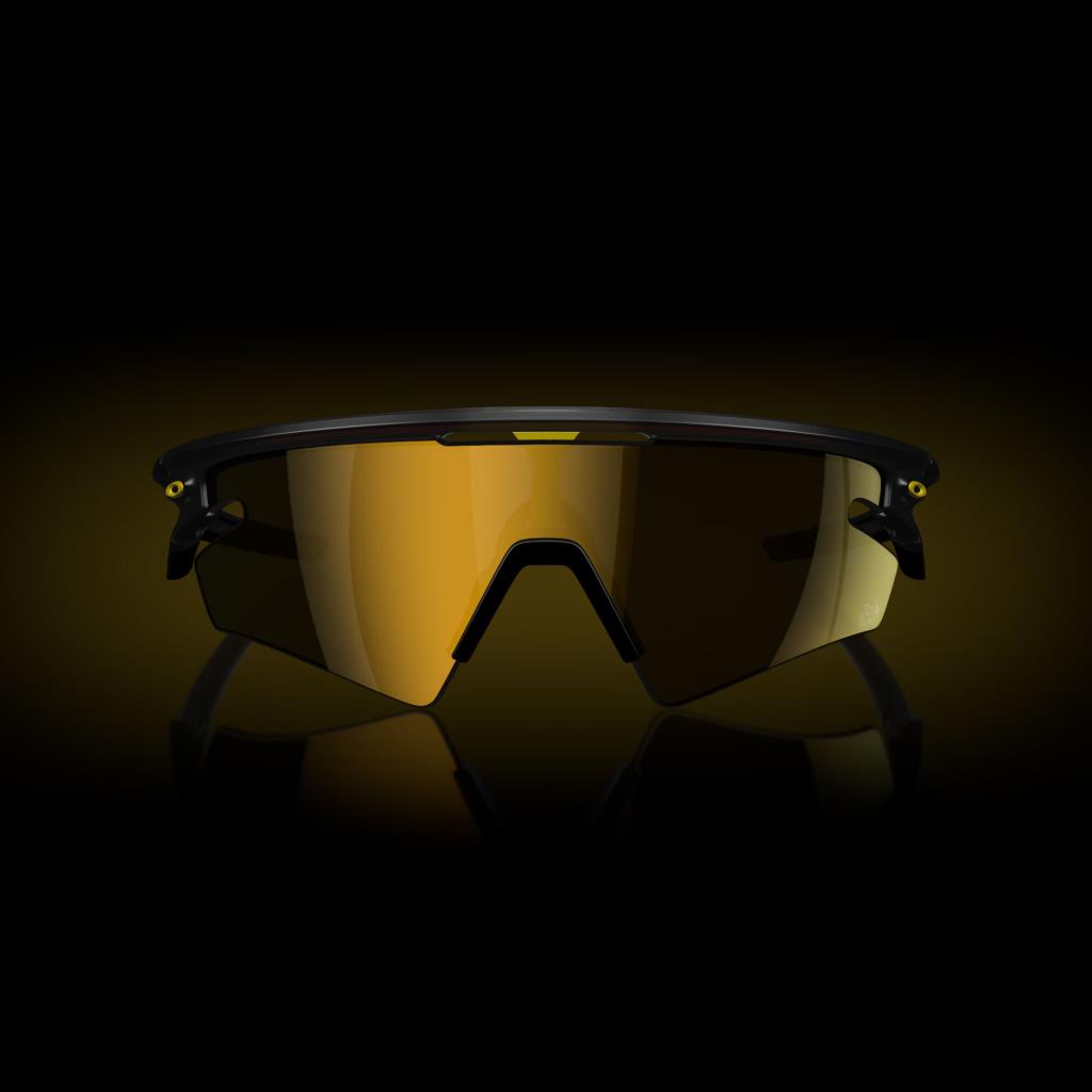 Oakley Sphaera Slash Tour De France Özel Seri Polarize Güneş Gözlüğü 949908 TDF Matte Black Ink Prizm 24K Polarized