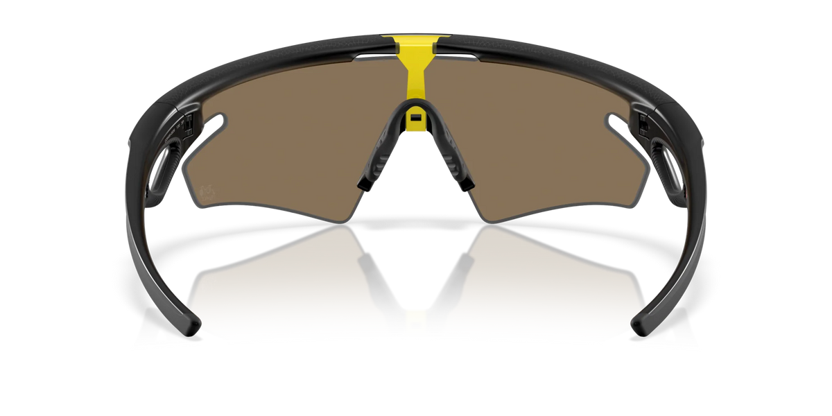 Oakley Sphaera Slash Tour De France Özel Seri Polarize Güneş Gözlüğü 949908 TDF Matte Black Ink Prizm 24K Polarized