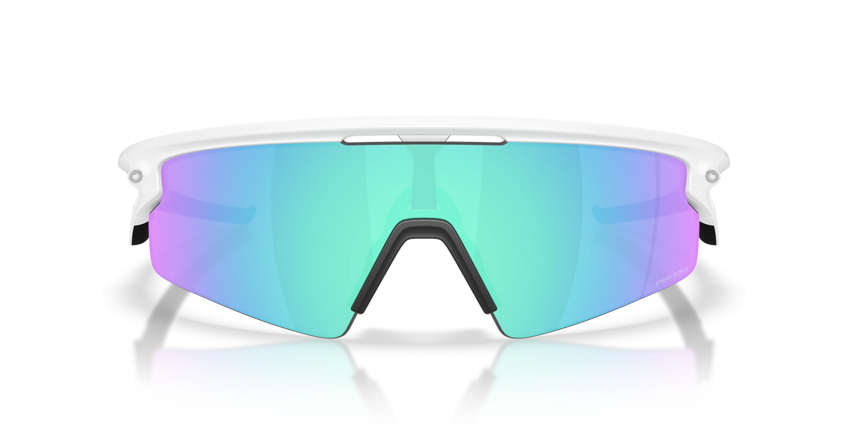 Oakley Sphaera Strike Güneş Gözlüğü 953104 Matte White Prizm Sapphire