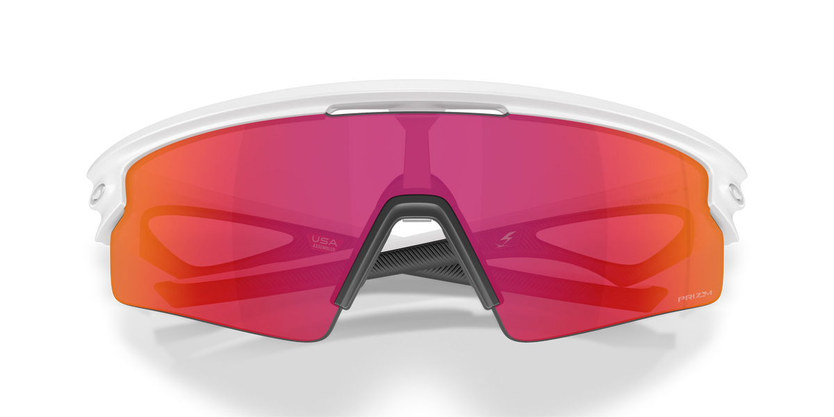 Oakley Sphaera Strike Güneş Gözlüğü 953108 Matte White Prizm Field