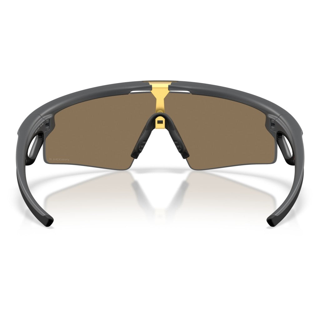 Oakley Sphaera Strike Polarize Güneş Gözlüğü 953103 Matte Carbon Prizm 24K Polar