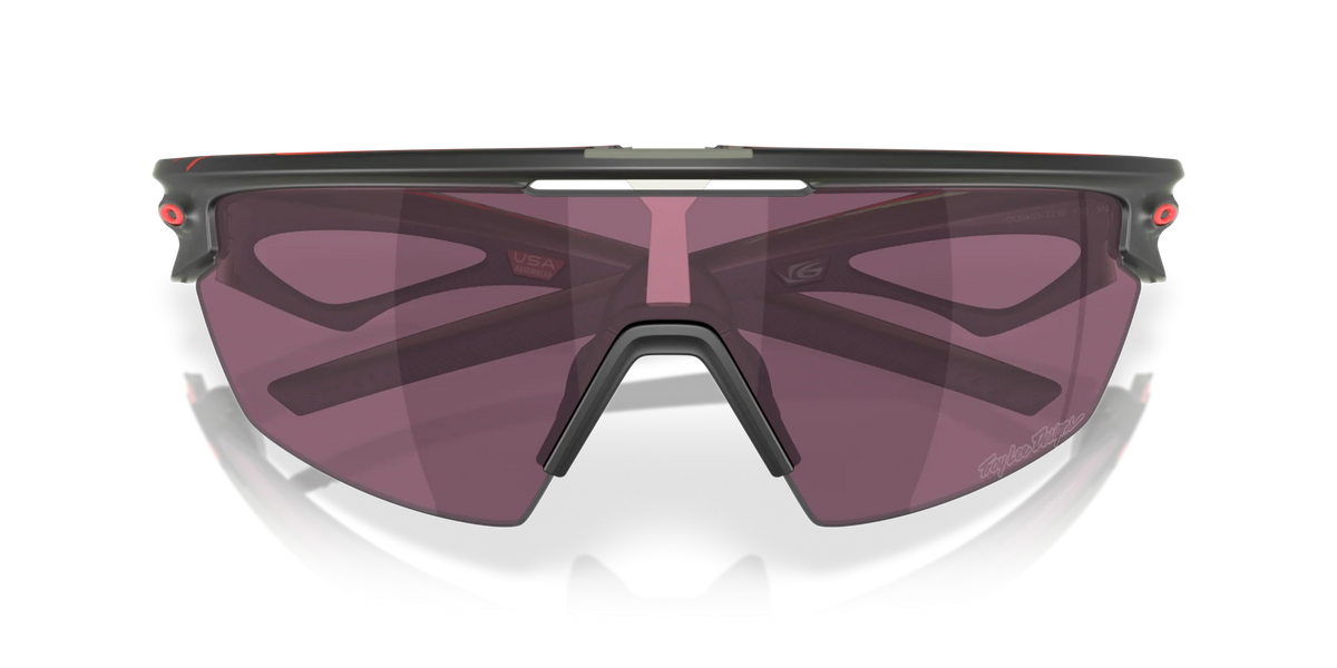 Oakley Sphaera Troy Lee Design Özel Seri Güneş Gözlüğü 940322 TLD Matte Olive Ink Prizm Road Black