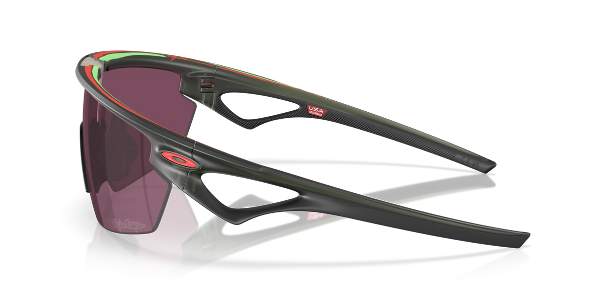 Oakley Sphaera Troy Lee Design Özel Seri Güneş Gözlüğü 940322 TLD Matte Olive Ink Prizm Road Black