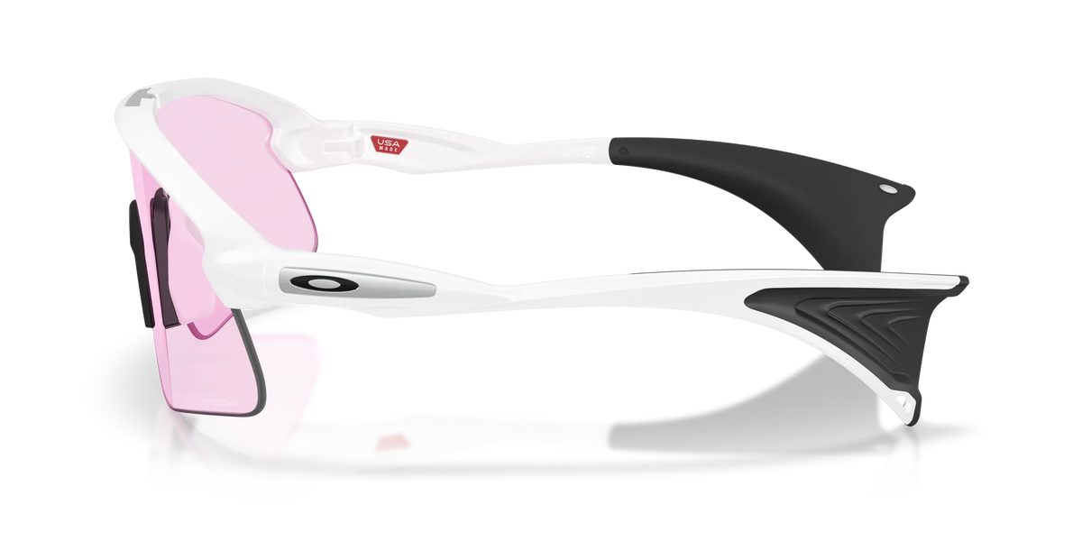 Oakley STUNT DEVIL Güneş Gözlüğü 951707 Matte White Prizm Low Light - Görsel 5