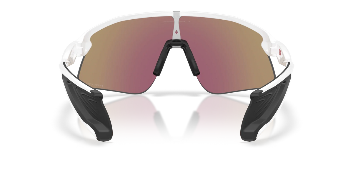 Oakley STUNT DEVIL New Generation Sunglasses 951704 Matte White Prizm Sapphire