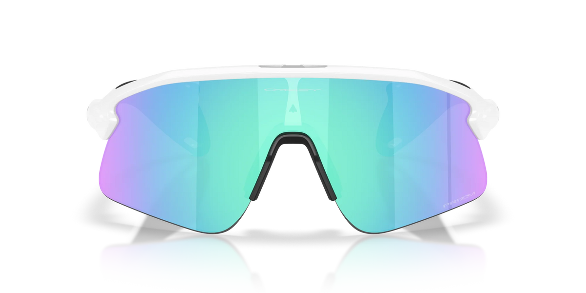 Oakley STUNT DEVIL New Generation Sunglasses 951704 Matte White Prizm Sapphire