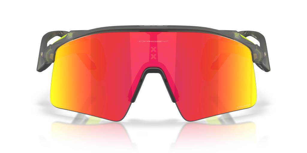 Oakley STUNT WING Güneş Gözlüğü 951904 Matte Grey Smoke Prizm Ruby
