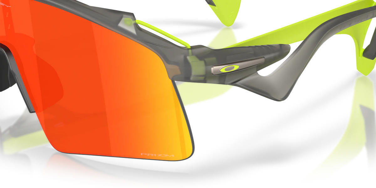 Oakley STUNT WING Güneş Gözlüğü 951904 Matte Grey Smoke Prizm Ruby