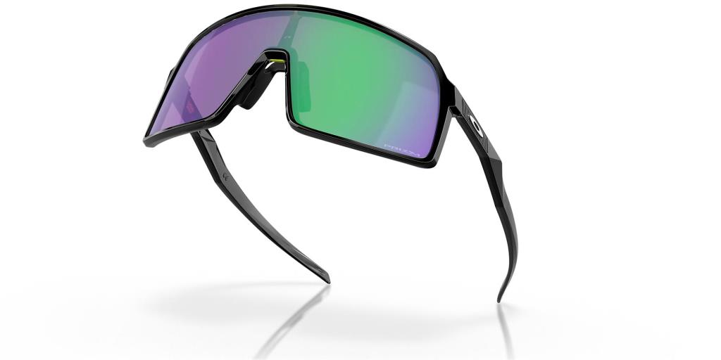 Oakley Sutro Bisiklet Güneş Gözlüğü 940603 Black Ink Prizm Jade - Görsel 6