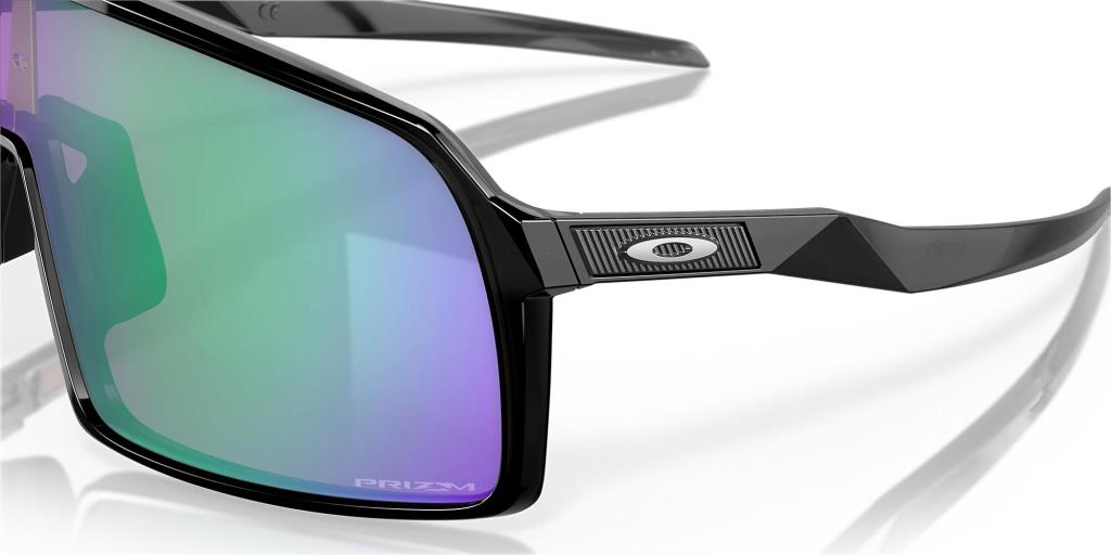 Oakley Sutro Bisiklet Güneş Gözlüğü 940603 Black Ink Prizm Jade - Görsel 7