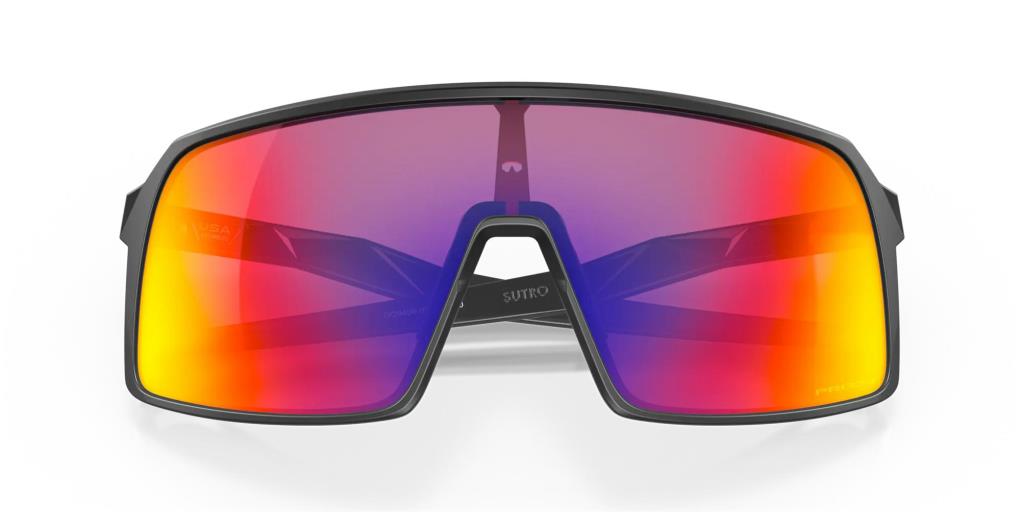 Oakley Sutro Bisiklet Güneş Gözlüğü 940608 Matte Black Prizm Road - Görsel 5