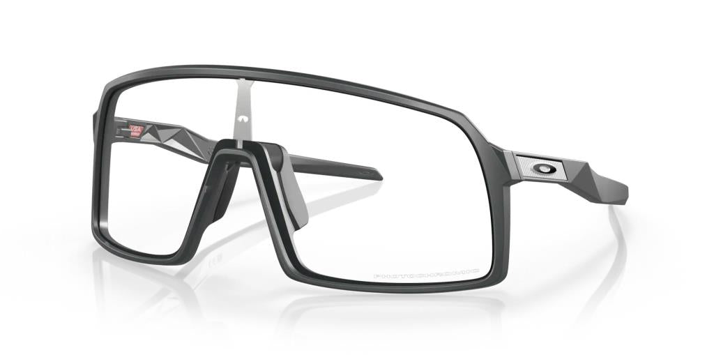 Oakley Sutro Photochromic Bisiklet Güneş Gözlüğü 940698 Matte Carbon Clear Photochromic