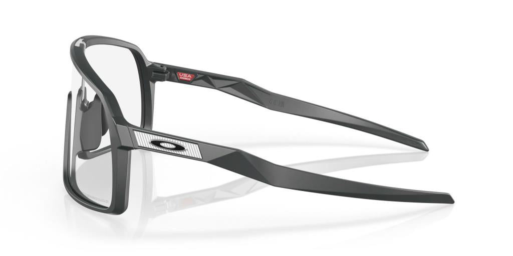Oakley Sutro Photochromic Bisiklet Güneş Gözlüğü 940698 Matte Carbon Clear Photochromic