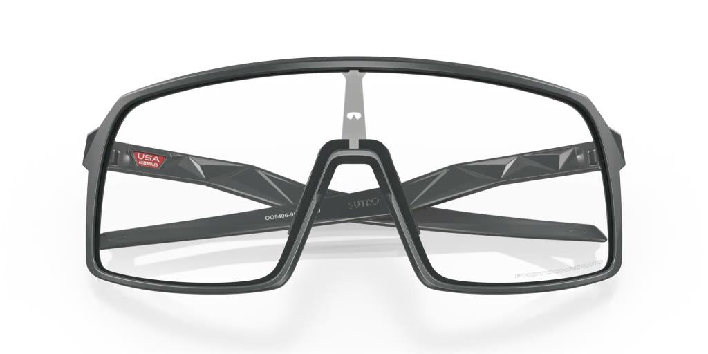 Oakley Sutro Photochromic Bisiklet Güneş Gözlüğü 940698 Matte Carbon Clear Photochromic