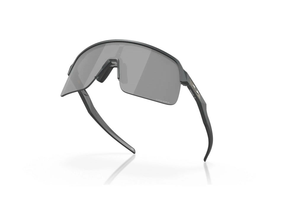 Oakley Sutro Lite Cycling Sunglasses HI Res Matte Carbon Prizm Black