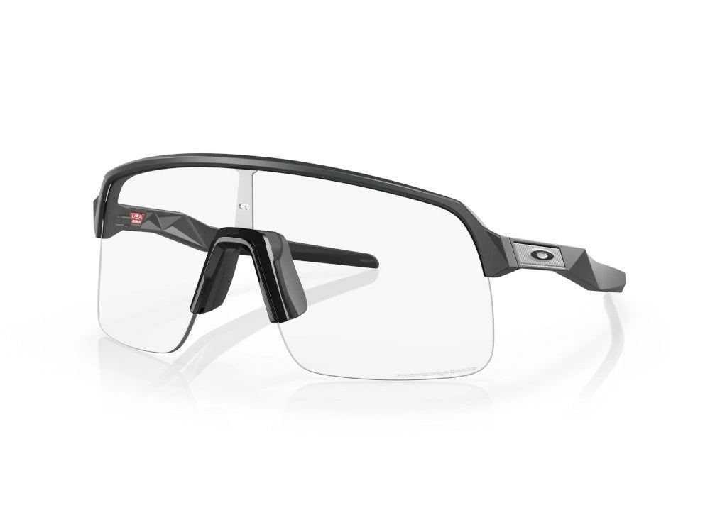 Oakley Sutro Lite Bisiklet Güneş Gözlüğü Matte Carbon Clear PhotoChromic