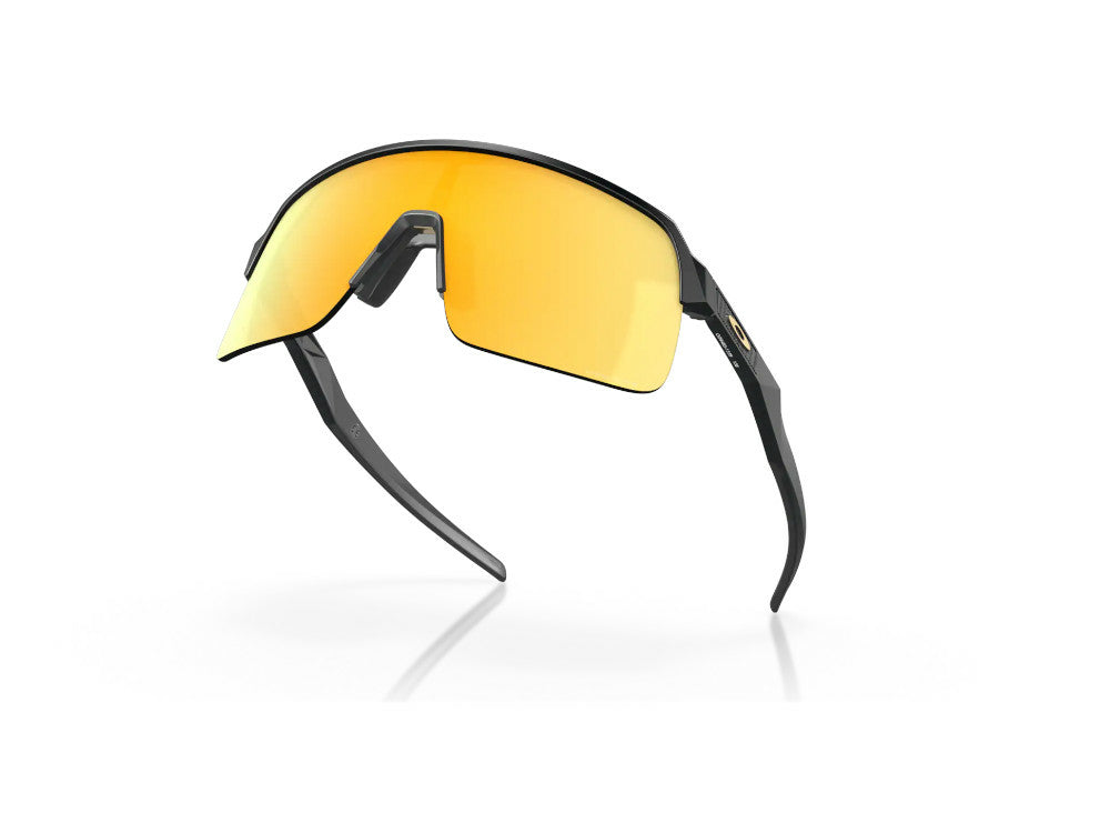 Oakley Sutro Lite Bisiklet Güneş Gözlüğü Matte Carbon Prizm 24K - Görsel 5