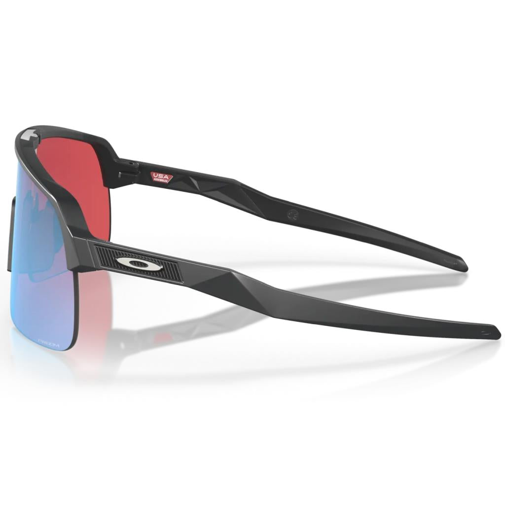 Oakley Sutro Lite Bisiklet Güneş Gözlüğü Matte Carbon Prizm Snow Sapphire