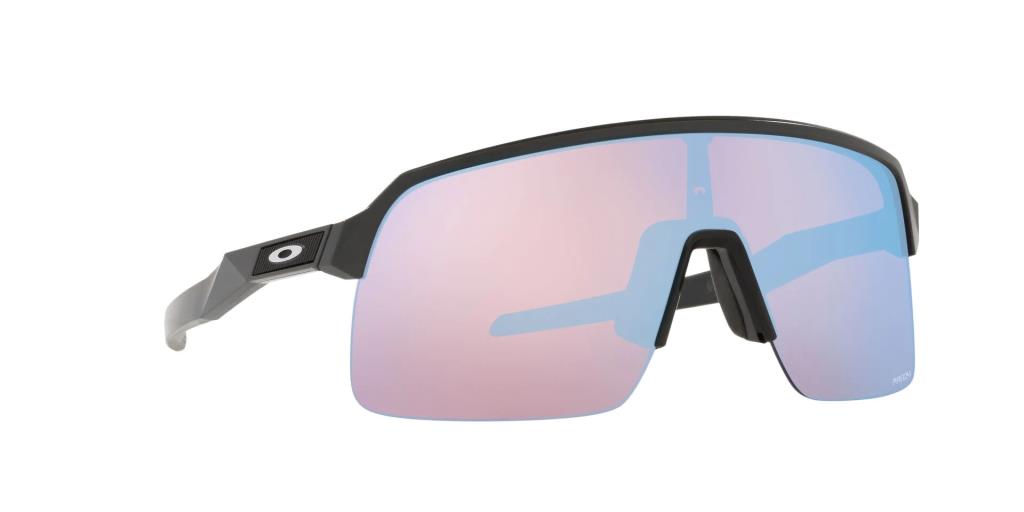 Oakley Sutro Lite Bisiklet Güneş Gözlüğü Matte Carbon Prizm Snow Sapphire
