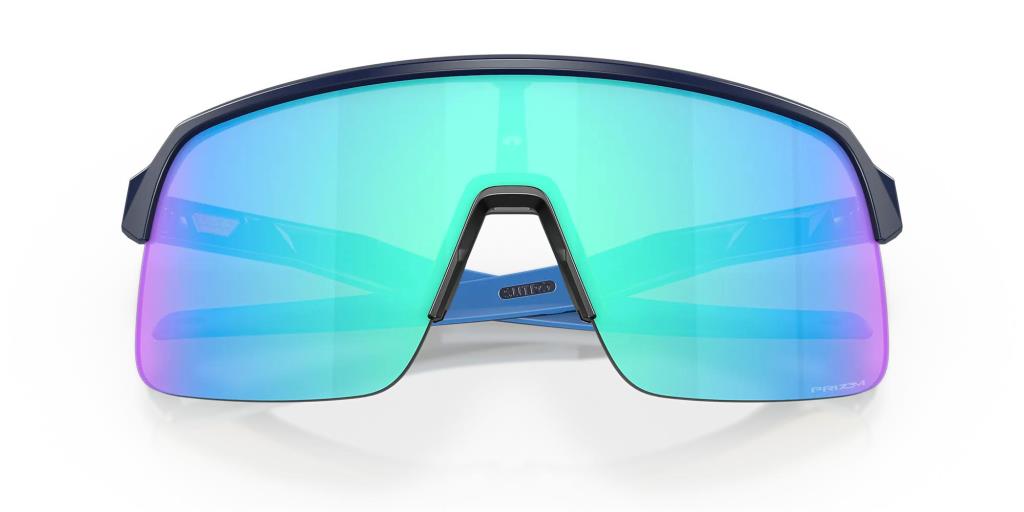 Oakley Sutro Lite Bisiklet Güneş Gözlüğü Matte Navy Prizm Sapphire - Görsel 5